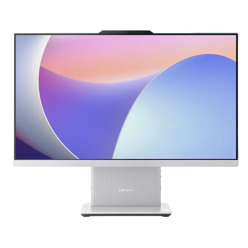 Computer All-in-One Lenovo IdeaCentre AIO 24IRH9, 23,8", Intel Core i3-1315U, 8GB/512GB, Fără SO, Cloud Grey [4]