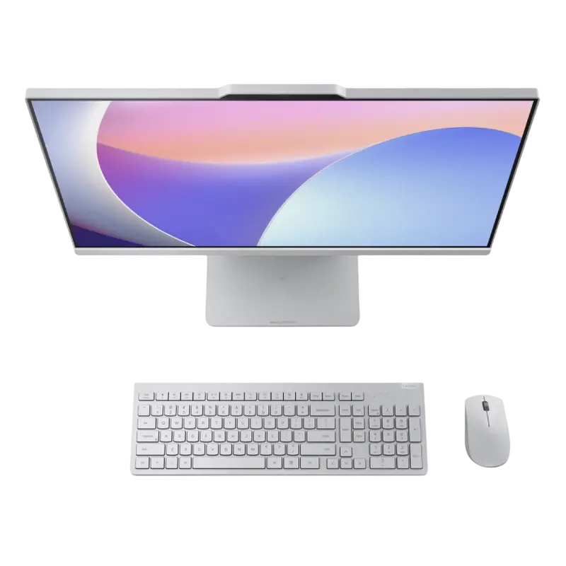 Computer All-in-One Lenovo IdeaCentre AIO 24IRH9, 23,8", Intel Core i3-1315U, 8GB/512GB, Fără SO, Cloud Grey [10]