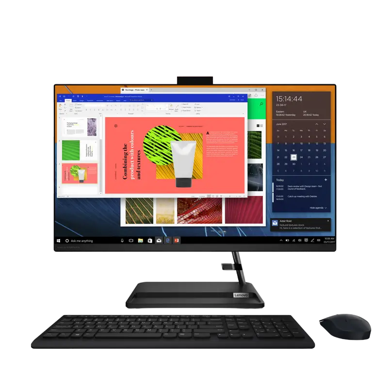 Lenovo AIO IdeaCentre 3 27ALC6 Black (27" FHD IPS Ryzen 7 7730U 2.0-4.5GHz, 16GB, 1TB SSD, No OS)
 [1]
