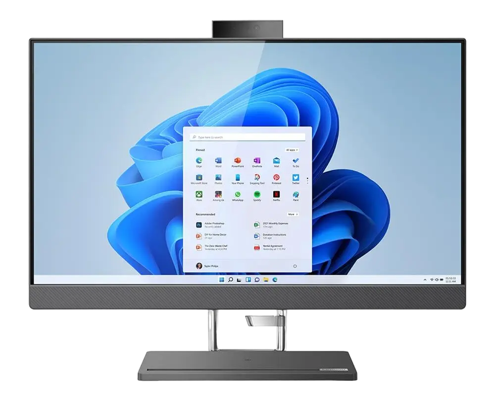 Lenovo AIO IdeaCentre 5 24IAH7 Grey (23,8" FHD IPS Core i7-13700H,16GB, 512GB, No OS)
 [1]