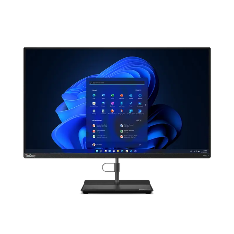 Lenovo AIO ThinkCentre neo 30a Black (23,8"FHD IPS Core i5-13420H 2.1-4.6GHz,16GB,512GB,DVD-RW,W11P) [1]