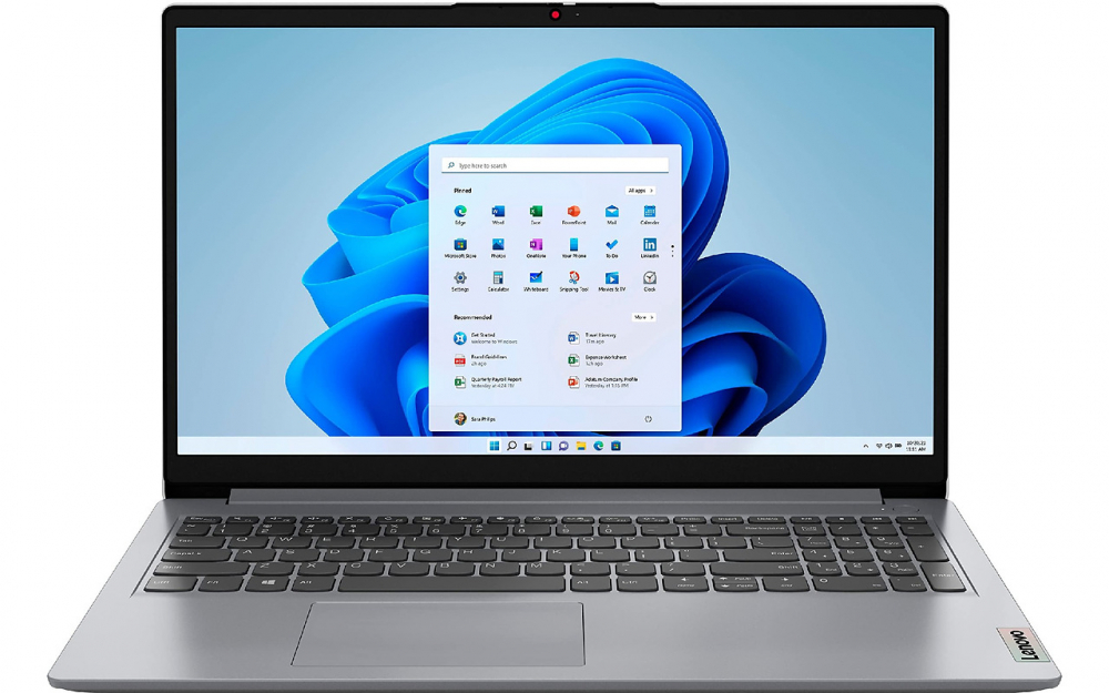 Lenovo IdeaPad 1 15ALC7 AMD Ryzen 7 5700U 4.3 GHz, 15.6", Full HD, 16GB DDR4, 1TB SSD, AMD Radeon Graphics, No OS, Cloud Grey [3]