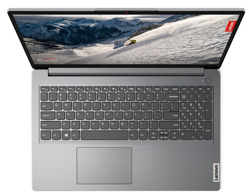 Lenovo IdeaPad 1 15ALC7 AMD Ryzen 7 5700U 4.3 GHz, 15.6", Full HD, 16GB DDR4, 1TB SSD, AMD Radeon Graphics, No OS, Cloud Grey [4]