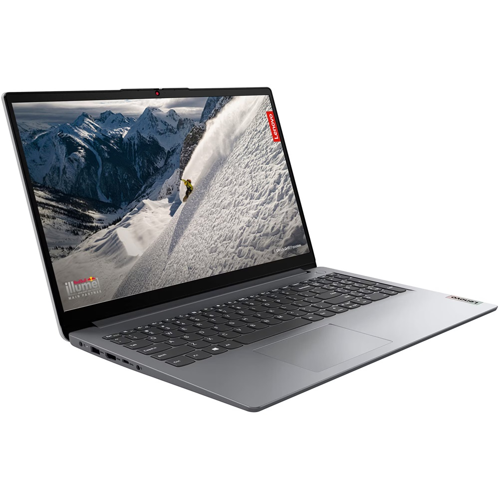 Lenovo IdeaPad 1 15ALC7 AMD Ryzen 7 5700U 4.3 GHz, 15.6", Full HD, 16GB DDR4, 1TB SSD, AMD Radeon Graphics, No OS, Cloud Grey [2]