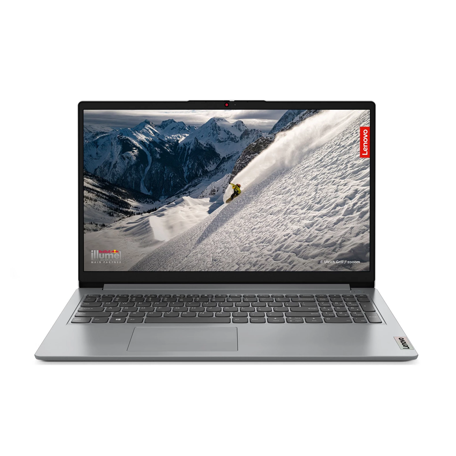 Lenovo IdeaPad 1 15AMN7, 15.6 inch, AMD Ryzen 5 7520U, 16 GB RAM, 512 GB SSD, AMD AMD Radeon, Free DOS, Cloud Grey [1]