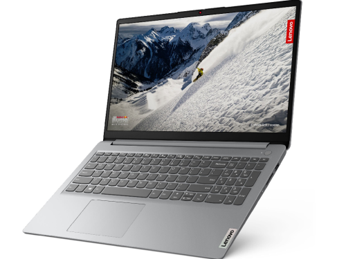 Lenovo IdeaPad 1 15AMN7, 15.6 inch, AMD Ryzen 5 7520U, 16 GB RAM, 512 GB SSD, AMD AMD Radeon, Free DOS, Cloud Grey [3]