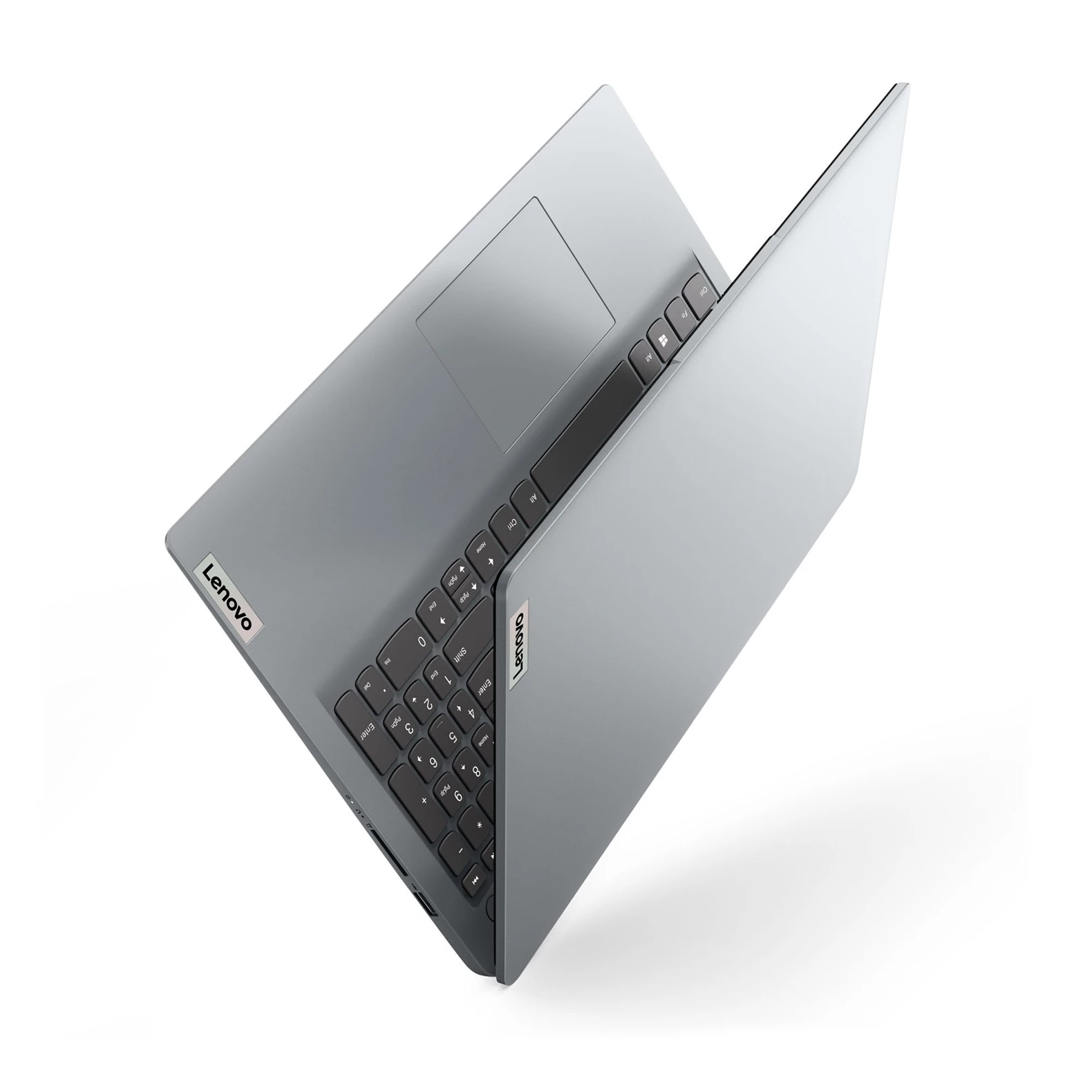Lenovo IdeaPad 1 15AMN7, 15.6 inch, AMD Ryzen 5 7520U, 16 GB RAM, 512 GB SSD, AMD AMD Radeon, Free DOS, Cloud Grey [5]