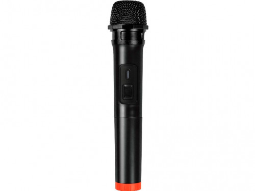 LGP-5150 negru, 200W, Microfon wireless (Boxă portabilă Bluetooth cu microfon wireless, 6"X2+1 difuzoare, 7.4V/3000mAh) [4]