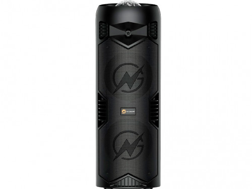 LGP-5150 negru, 200W, Microfon wireless (Boxă portabilă Bluetooth cu microfon wireless, 6"X2+1 difuzoare, 7.4V/3000mAh) [3]