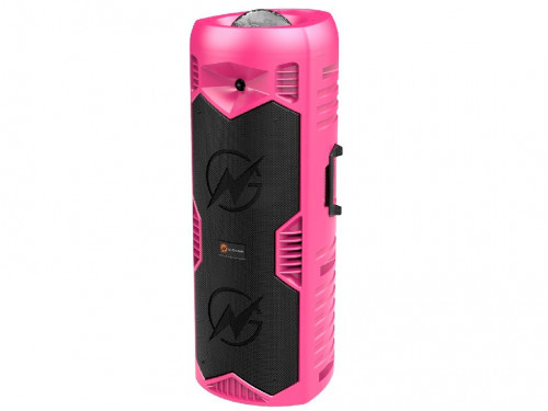 LGP-5150 roz, 200W, Microfon wireless (Boxă portabilă Bluetooth cu microfon wireless, 6"X2+1 difuzoare, 7.4V/3000mAh) [2]