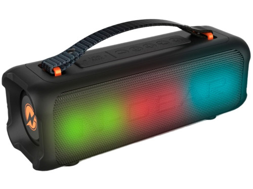 LGP BLAZOOKA 703 negru, 100W, Microfon wireless (Boxă portabilă Bluetooth cu microfon wireless, 3h autonomie, încărcare USB-C) [3]