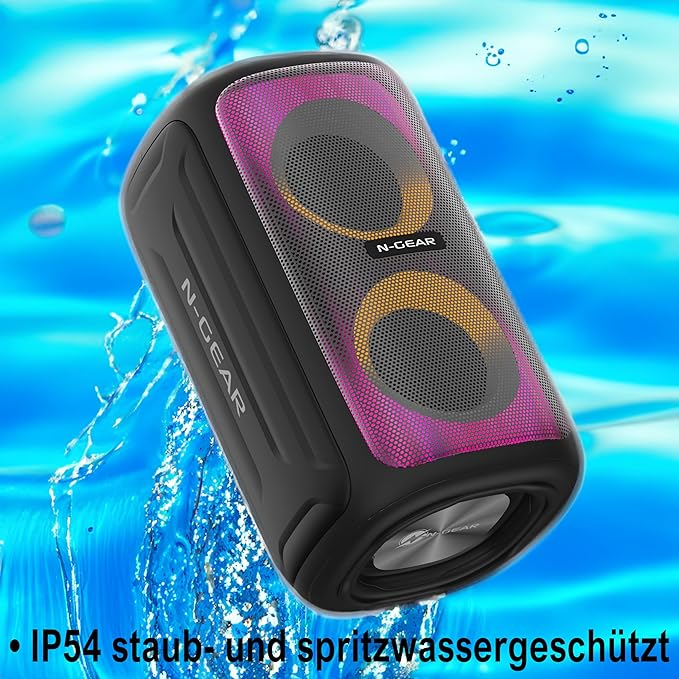 LGP JUKE 101, 60W (Boxă portabilă Bluetooth fără microfon, 8h autonomie, încărcare USB-C) [1]