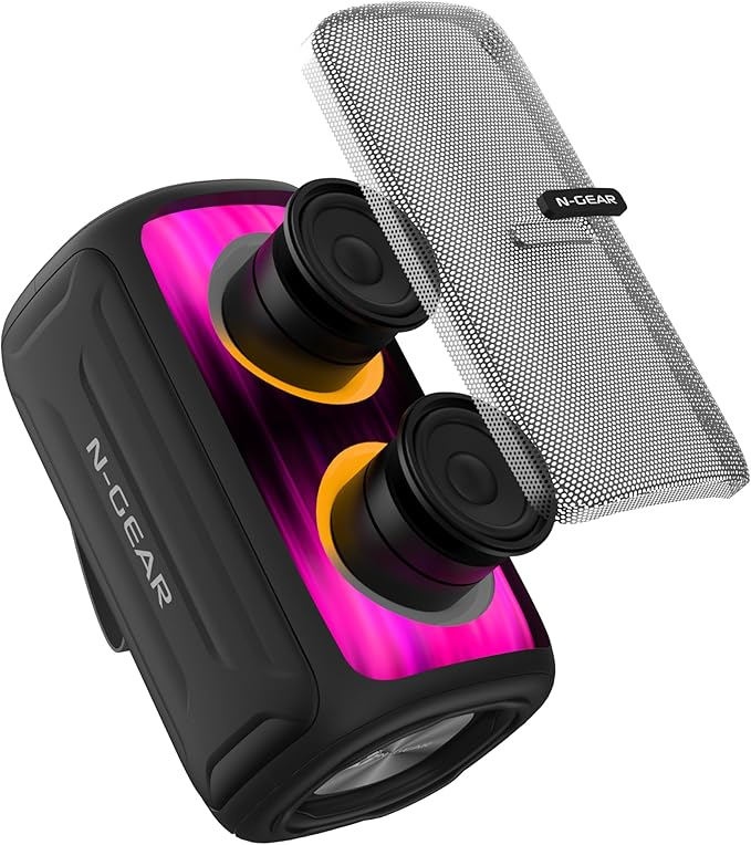 LGP JUKE 101, 60W (Boxă portabilă Bluetooth fără microfon, 8h autonomie, încărcare USB-C) [6]