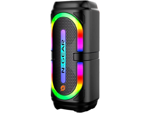 Портативная Bluetooth колонка LGP24C, 120Вт – Мощный звук и световые эффекты [3]