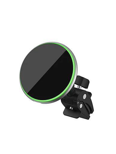 Suport Auto Magnetic cu Încărcare Wireless Wiwu Liberator CH-308, Negru – Fixare Sigură și Încărcare Rapidă [1]
