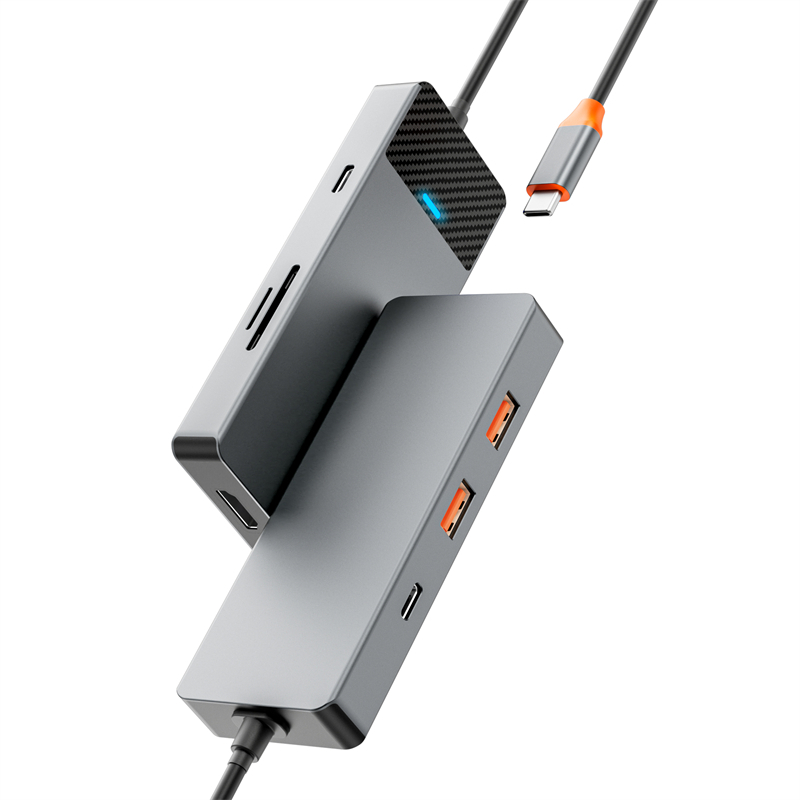 Hub Linker Series A721HD, Gri – Performanță Premium și Conectivitate Extinsă [4]
