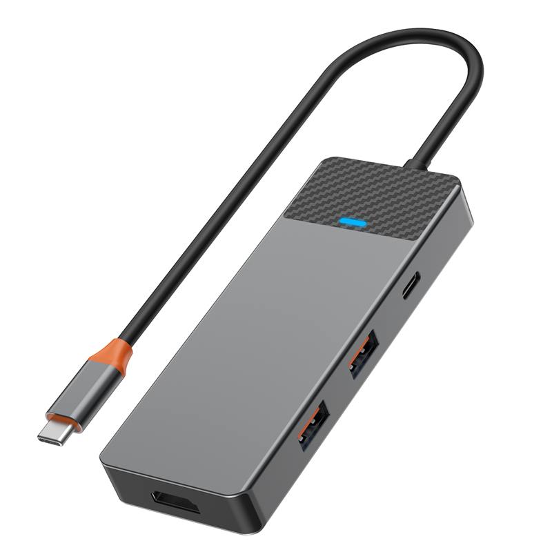 Hub Linker Series A721HD, Gri – Performanță Premium și Conectivitate Extinsă [1]