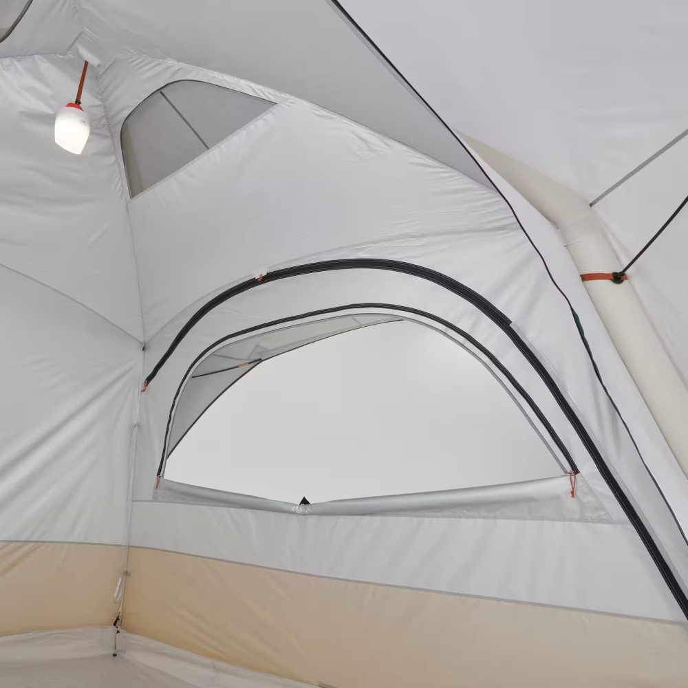 Гостиная надувная Camping Base Air Seconds Fresh на 8 человек – Огромное пространство, быстрый монтаж и полная защита для идеального кемпинга [8]