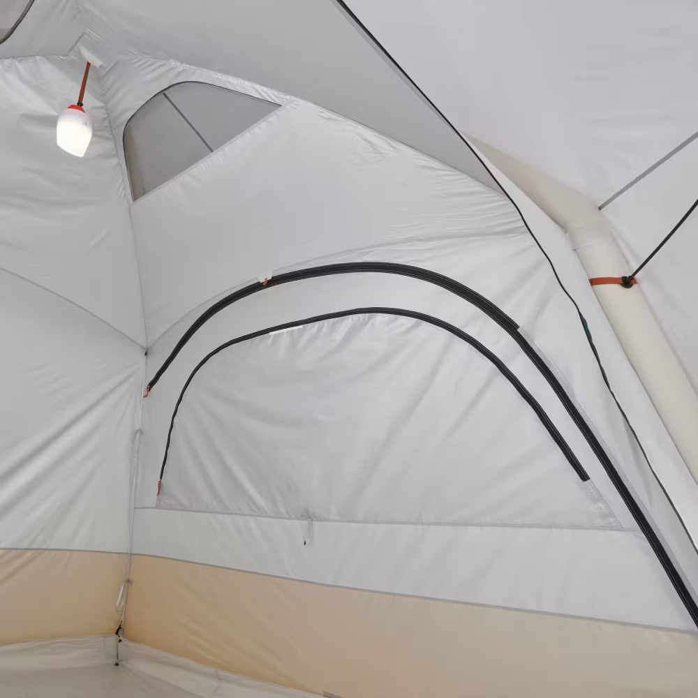 Гостиная надувная Camping Base Air Seconds Fresh на 8 человек – Огромное пространство, быстрый монтаж и полная защита для идеального кемпинга [9]