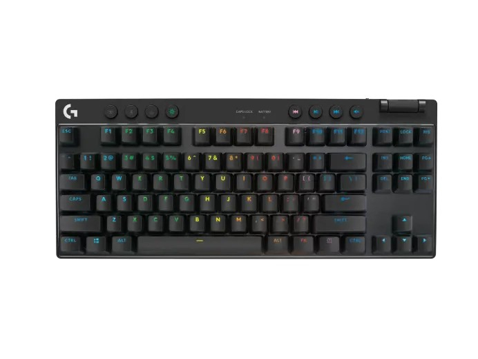 Logitech Gaming Keyboard G PRO X TKL LIGHTSPEED Gaming Keyboard - BLACK - US INT'L - 2.4GHZ/BT - EMEA28-935 - TACTILE [1]