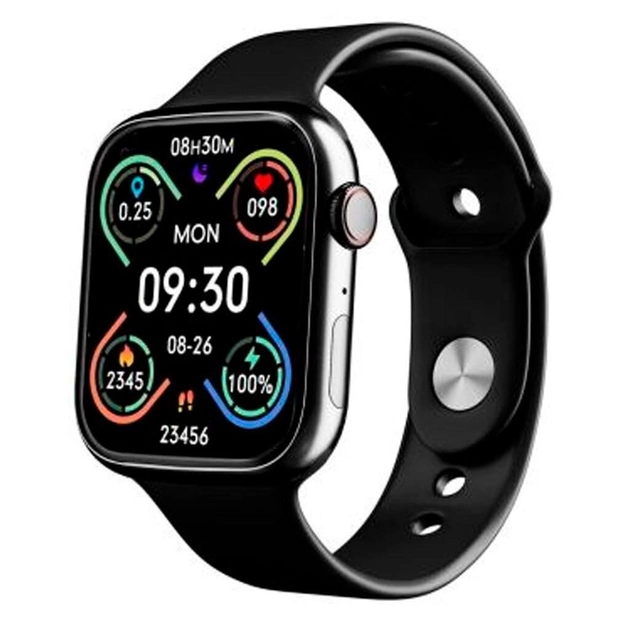 M50 magnetic suction intelligent sports call watch 45mm Black [4]