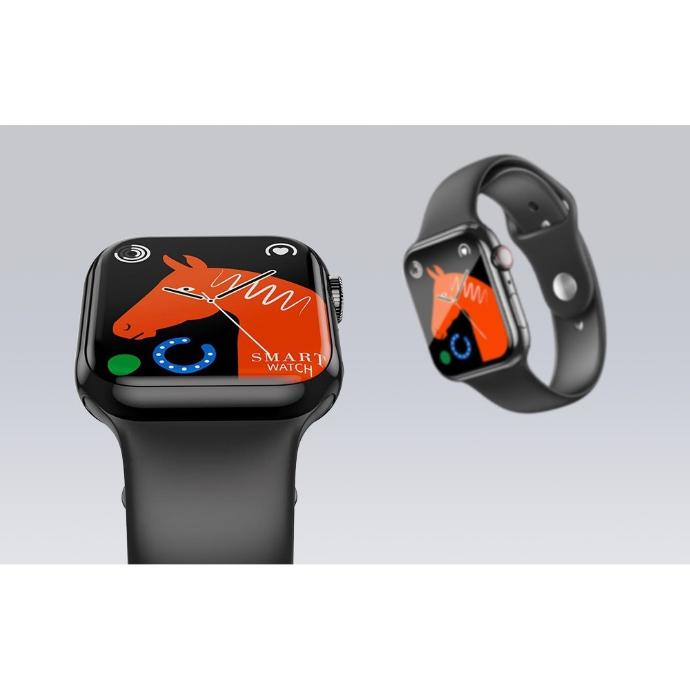 M50 magnetic suction intelligent sports call watch 45mm Black [3]