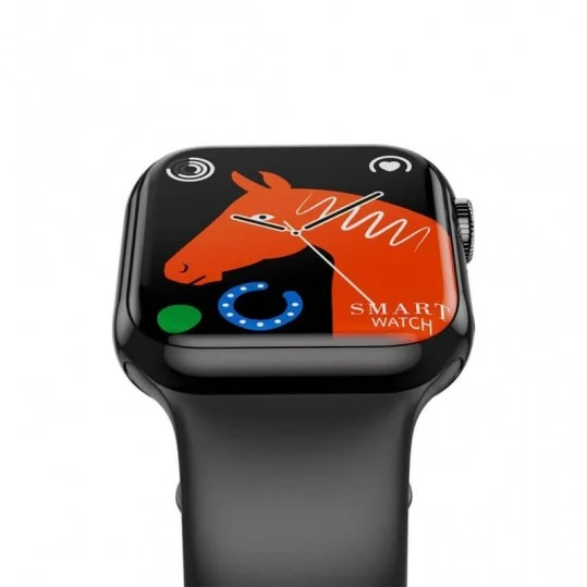 M50 magnetic suction intelligent sports call watch 45mm Black [2]