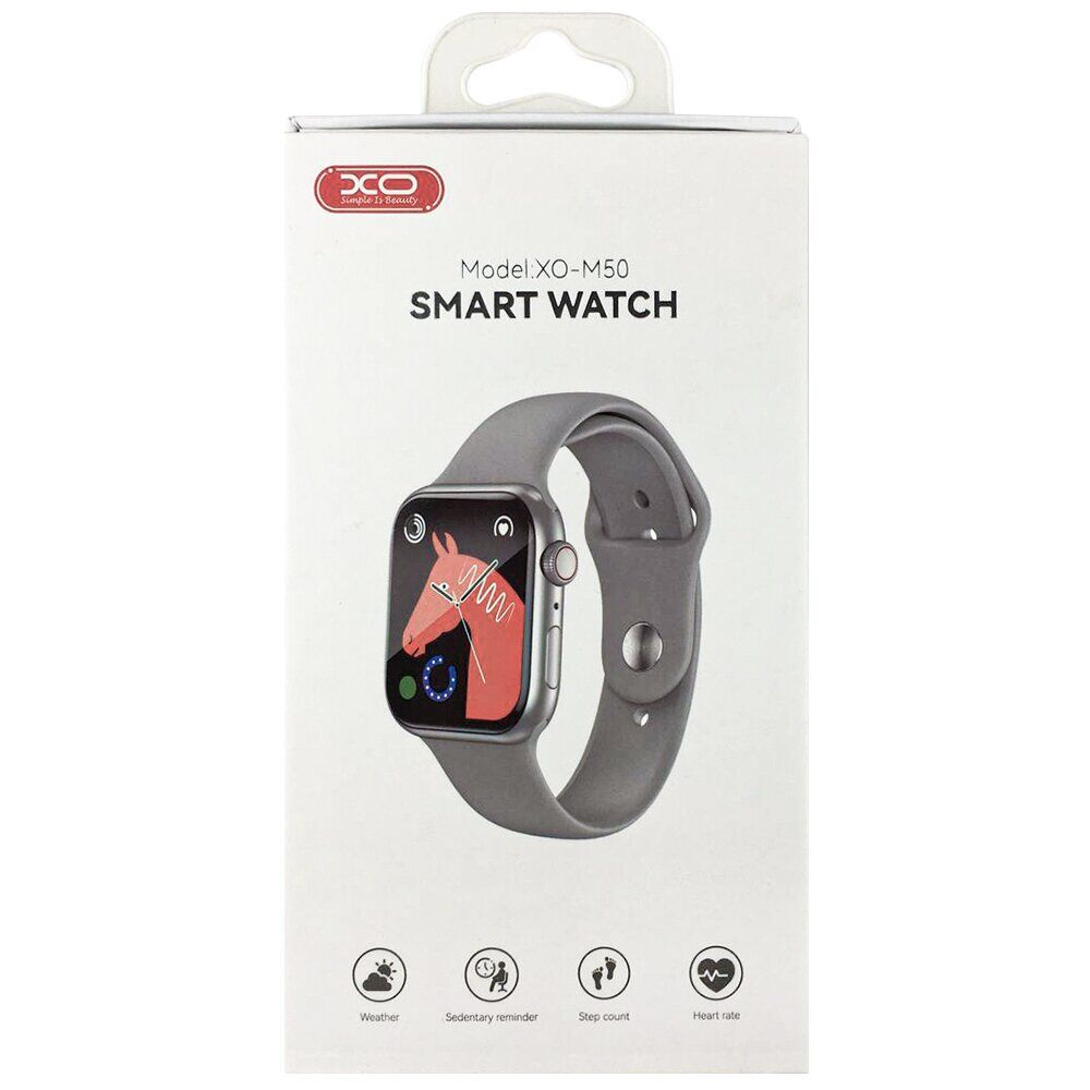 M50 magnetic suction intelligent sports call watch 45mm Silver [3]