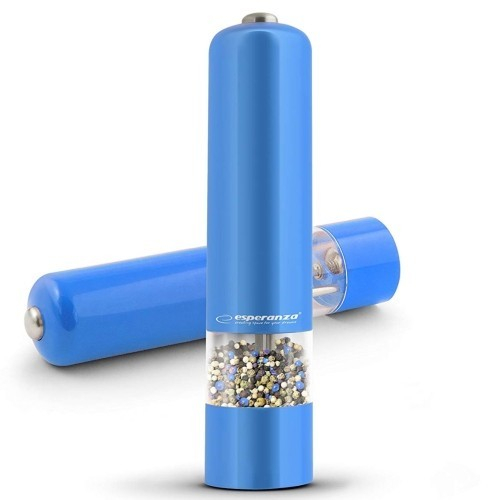 Măcinător Esperanza MALABAR EKP001B Albastru - Măcinare Precisa cu Iluminare LED [2]