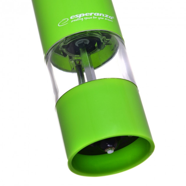 Măcinător Esperanza MALABAR EKP001G Verde - Măcinare Precisa cu Iluminare LED [2]