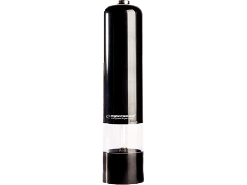 Măcinător Esperanza MALABAR EKP001K Negru - Măcinare Precisa cu Iluminare LED [1]