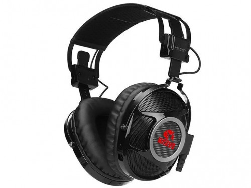 Marvo Headset Wired Gaming HG9053, USB 7.1, Red Backlight [3]