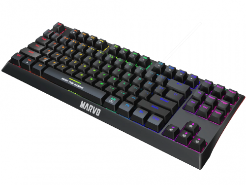 Marvo Keyboard Mechanical KG953 Wireless & Blutooth Wireless & Wired Tri-modes TKL RGB [5]