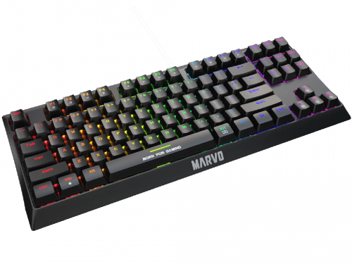 Marvo Keyboard Mechanical KG953 Wireless & Blutooth Wireless & Wired Tri-modes TKL RGB [6]