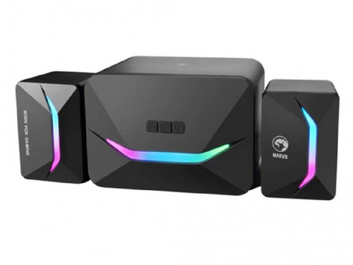 Marvo Speaker SG-235, 2.1 11W, Black [4]