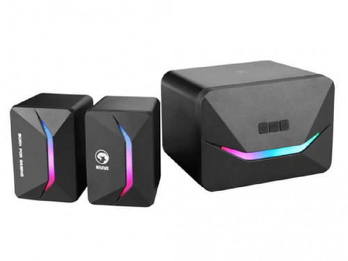 Marvo Speaker SG-235, 2.1 11W, Black [3]