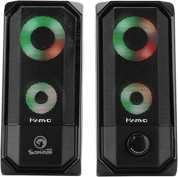 Marvo Speaker SG-265, 2.0, 6W, Bluetooth 4.2 [3]