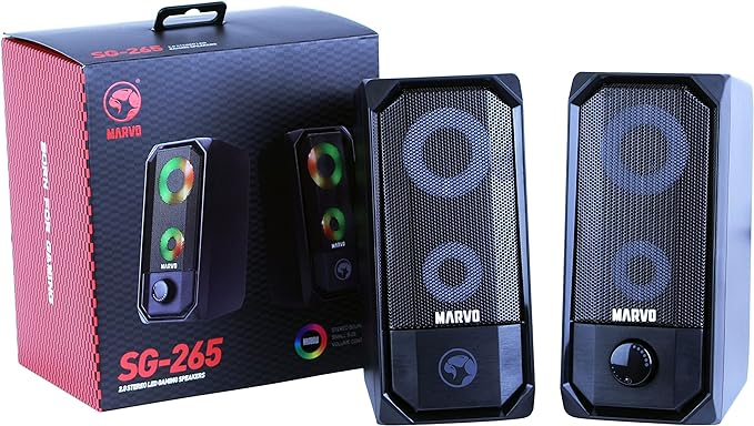 Marvo Speaker SG-265, 2.0, 6W, Bluetooth 4.2 [5]