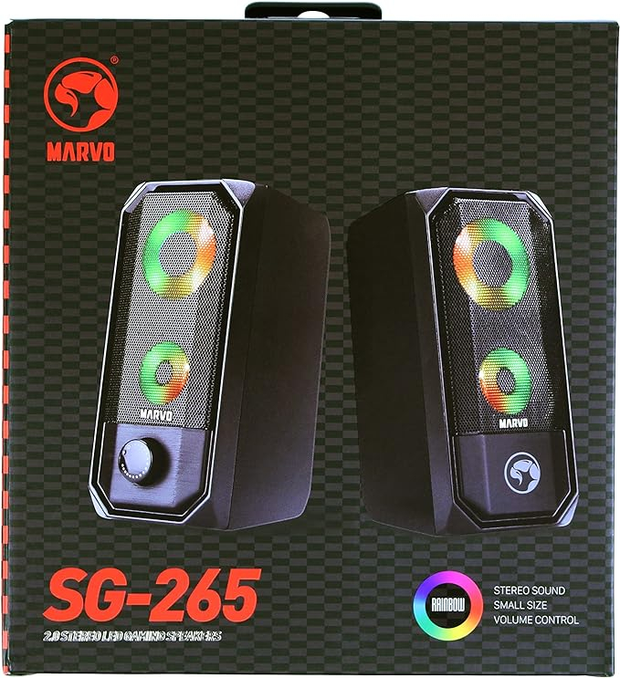 Marvo Speaker SG-265, 2.0, 6W, Bluetooth 4.2 [2]