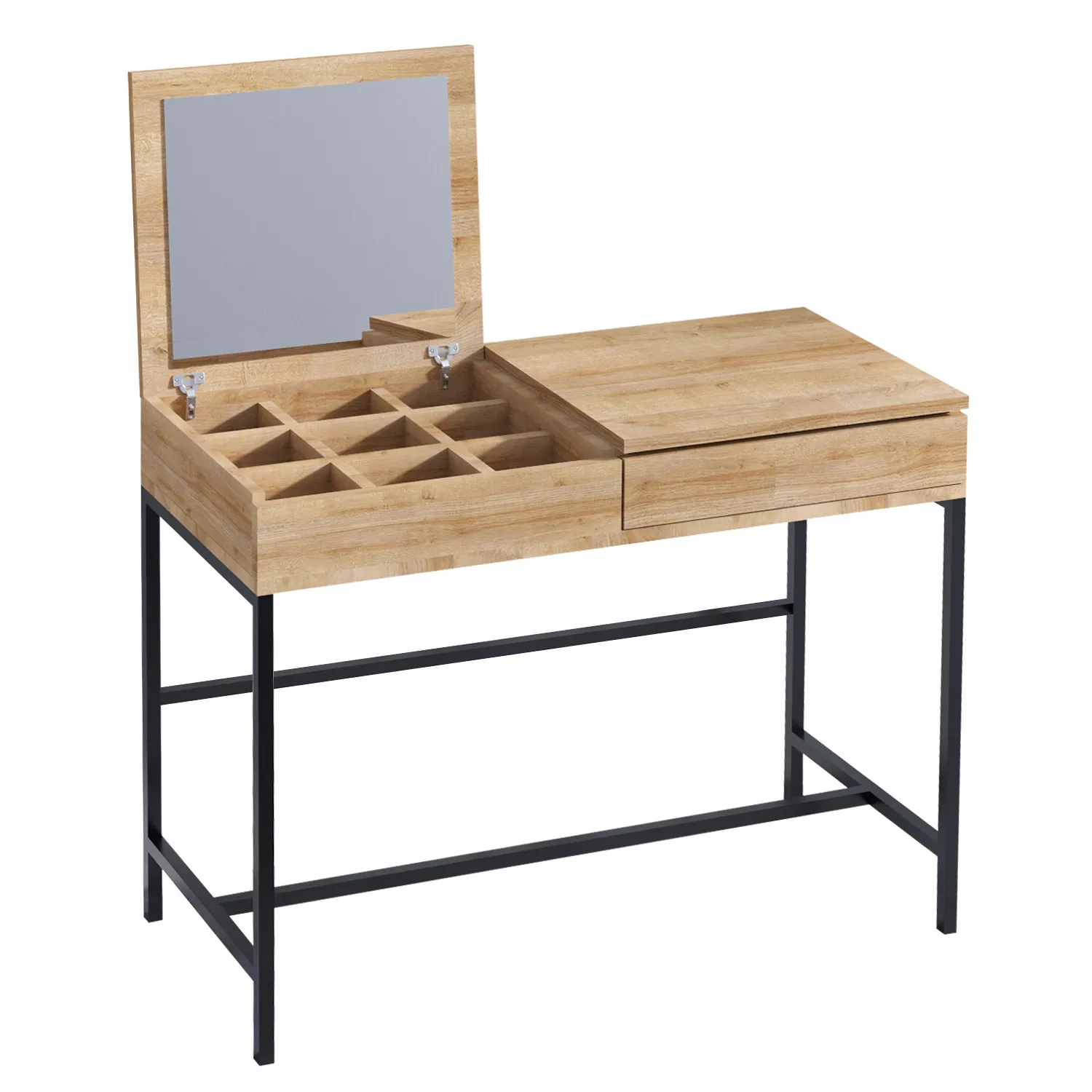 Masă de machiaj Linda – Funcționalitate și Eleganță într-un Design Modern [5]
