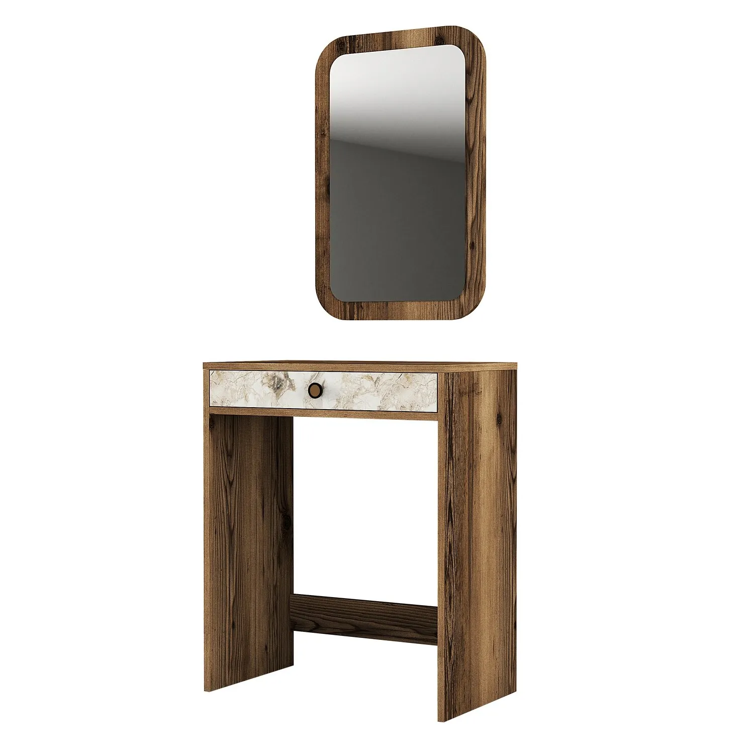 Masă de machiaj Oglinda Lizbon – Design rafinat și funcționalitate premium [5]