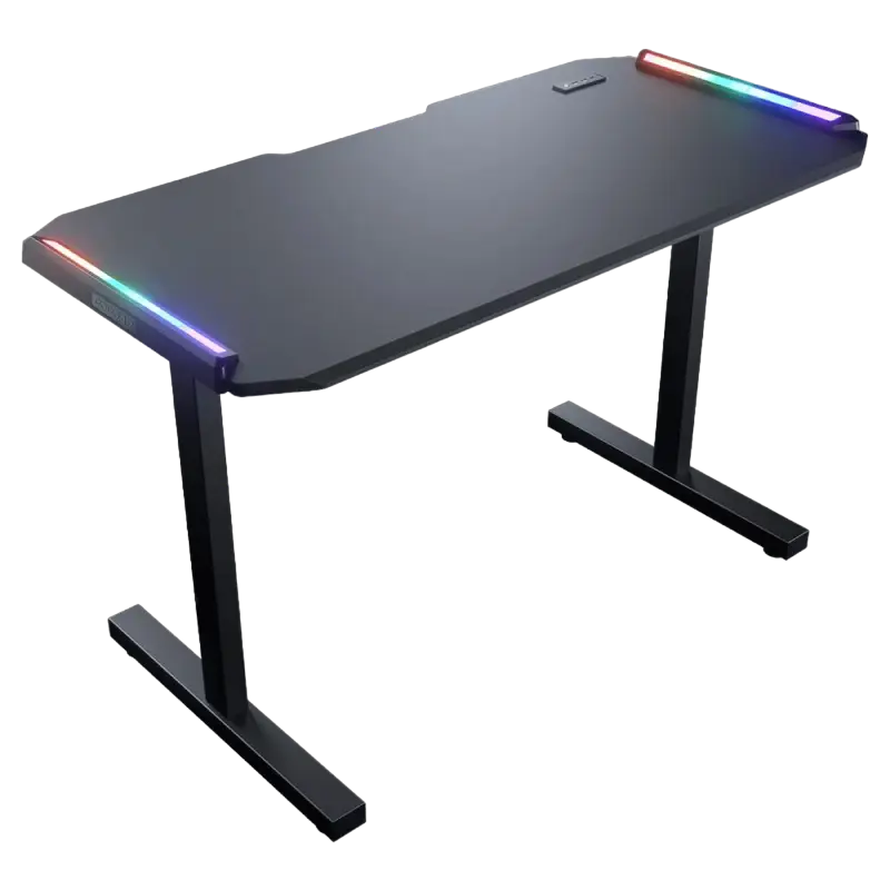 Masa Gaming Cougar DEIMUS 120, Width 1200mm, Heigh 788 mm, Depth 605mm, Dual-sided RGB Lighting Effects [2]