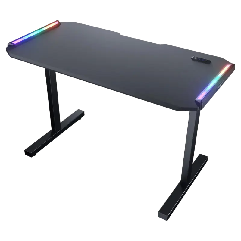 Masa Gaming Cougar DEIMUS 120, Width 1200mm, Heigh 788 mm, Depth 605mm, Dual-sided RGB Lighting Effects [4]