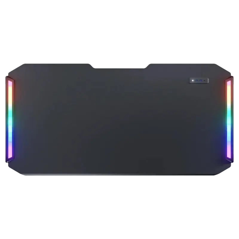 Masa Gaming Cougar DEIMUS 120, Width 1200mm, Heigh 788 mm, Depth 605mm, Dual-sided RGB Lighting Effects [3]