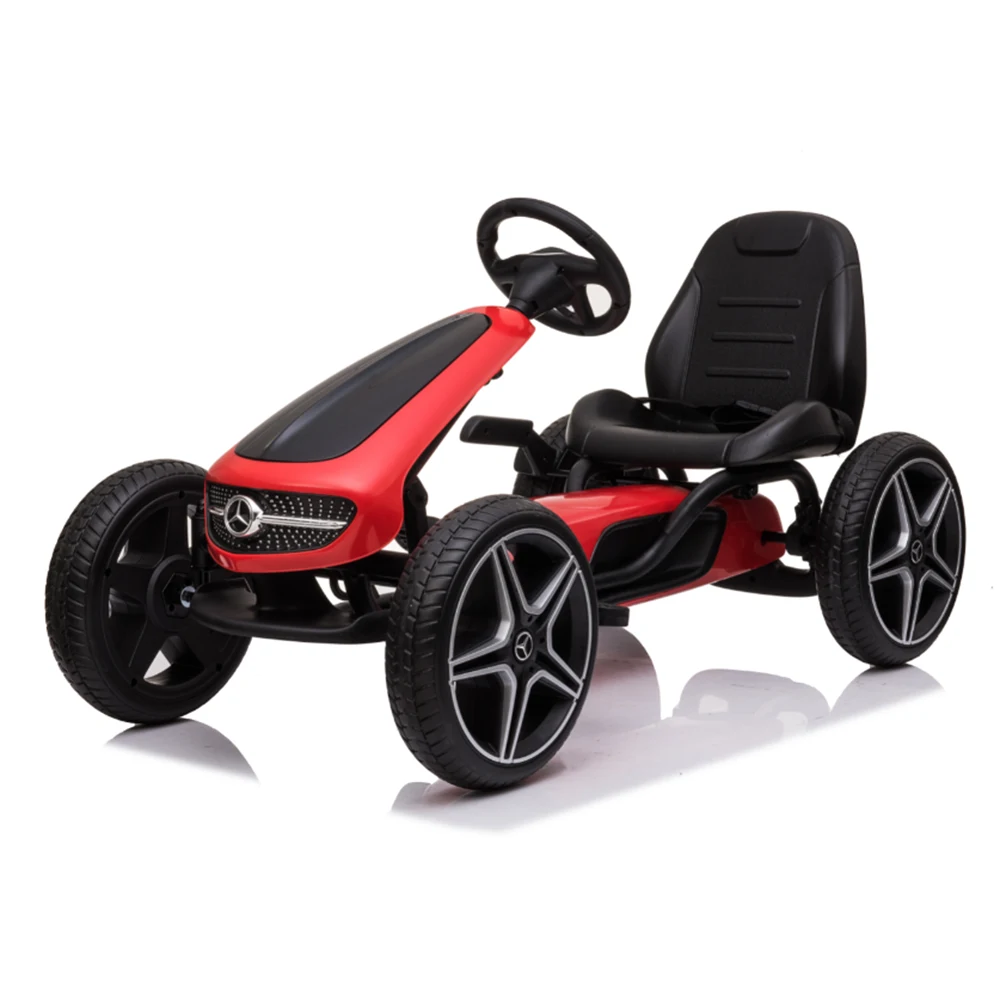 Педальная машина Mercedes Benz [1]