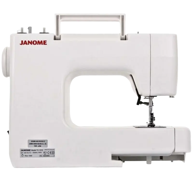 Masina de cusut JANOME TC-1212 [2]
