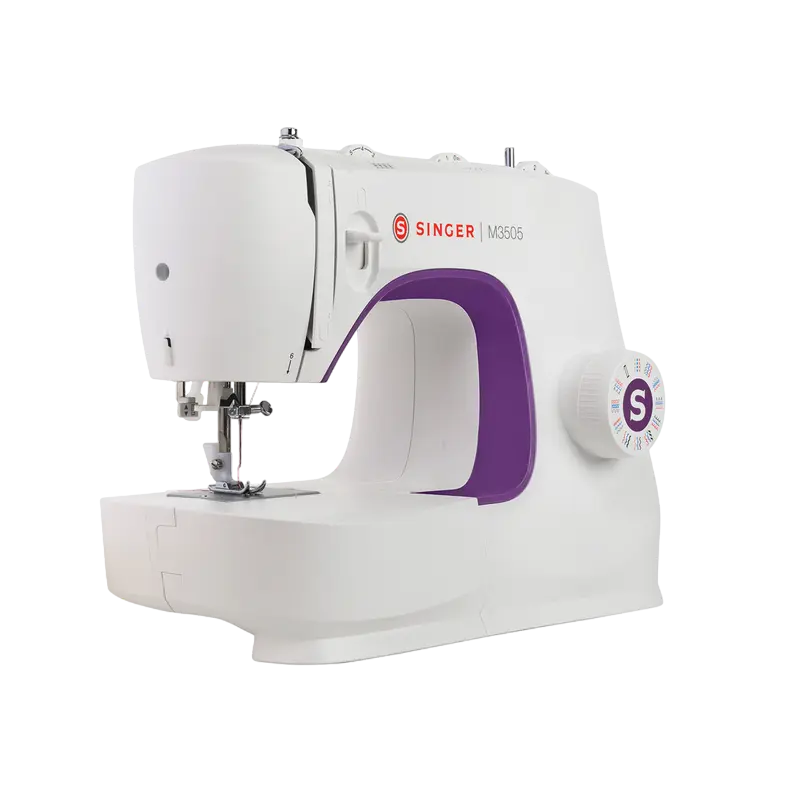 Mașină de cusut Singer M3505, Alb Violet [6]