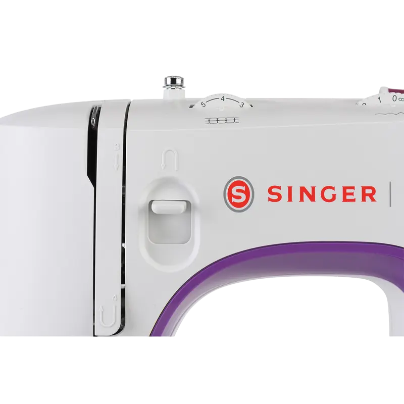 Mașină de cusut Singer M3505, Alb Violet [2]
