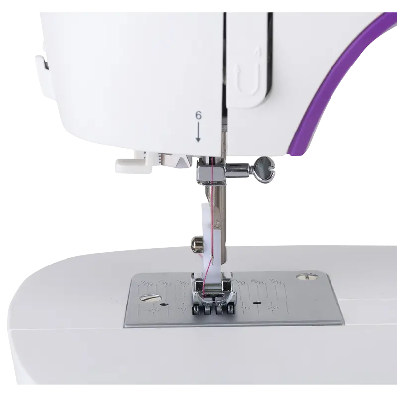 Mașină de cusut Singer M3505, Alb Violet [5]