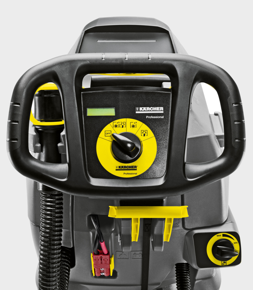 Mașină de spălat/frecat pardoseli Kärcher BD 43/25 C Classic Bp Pack 90Ah Li (24 V, 90 Ah Li-Ion, Lățime 43 cm, 1720 m²/h, Antracit) [3]